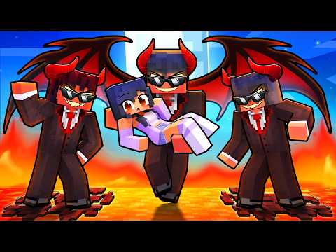 Having a DEMON BODYGUARD in Minecraft!