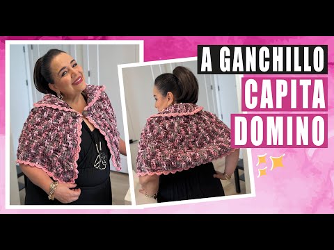 ✨ ¡A GANCHILLO! Capita Tejida / Cómo tejer 💕 Yo Tejo con LAURA CEPEDA