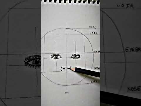 Face making technique✨😱 #shorts #art #trending # #song #youtubeshorts #drawing