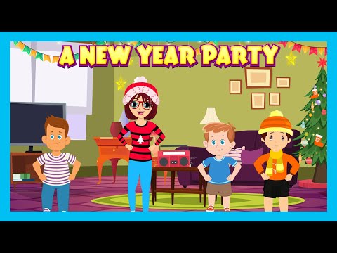 A New Year Party | New Year Celebrations for Children | Happy New Year | Magical New Year tale