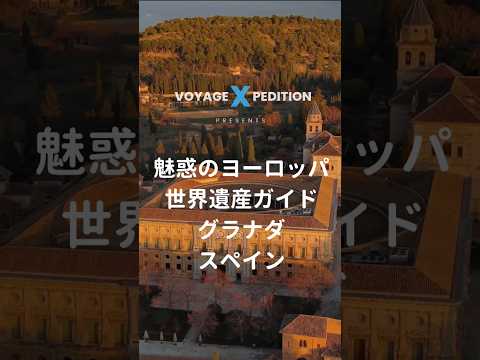 【魅惑のヨーロッパ旅行】感動の世界遺産 グラナダ スペイン #travel #旅行