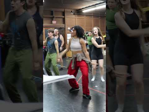 Jesus Christ Superstar: Dance Rehearsal