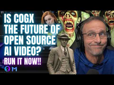 Is CogX The Future of Open Source AI Video? Try it right now!