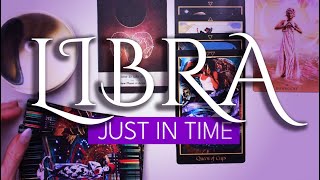 LIBRA TAROT READING | "YOUR 3-DAY COUNTDOWN! 3, 2...1!" JUST IN TIME