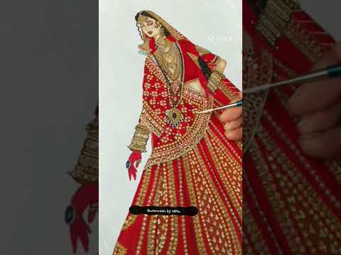 Bridal lehenga designs