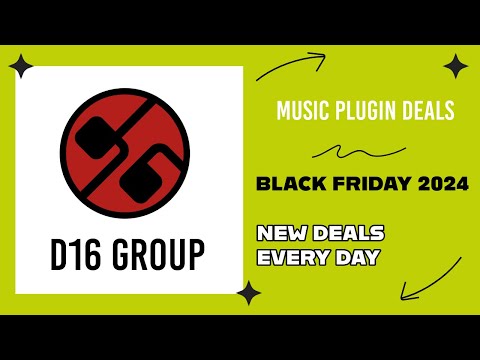 Black Friday Plugin Deals 2024 | D16 Group