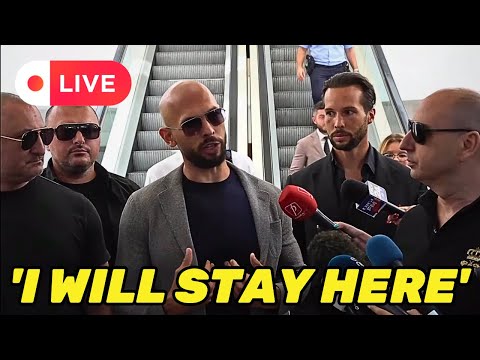 Andrew Tate FINAL Statement After Leaving Court (NEW Video)