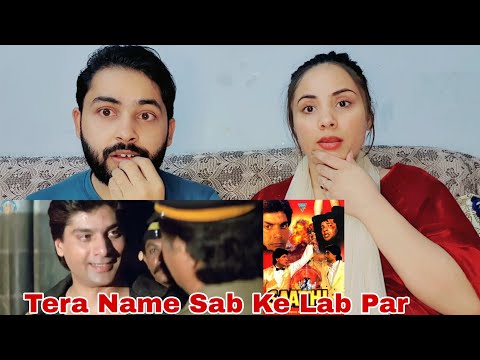 Tera Naam Sabke Lab Pe Subah Shaam Ho, Saathi 1991 Movie Reaction, Part 7, Aditya, Sayki Reaction