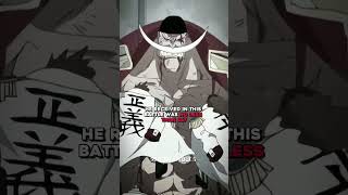 Whitebeard | Even After Death His Body Remains Upright #onepiece #anime #manga