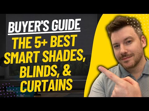 TOP 5 Best Smart Shades, Blinds, And Curtains - Smart Shades, Blinds, And Curtain Review (2024)