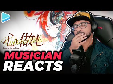 Musician Reacts to Hololive EN - Hakos Baelz -【MV】心做し \\ Kokoronashi – majiko ver.