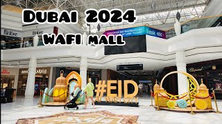 Dubai WAFI City Mall, Walking Tour, UAE 🇦🇪