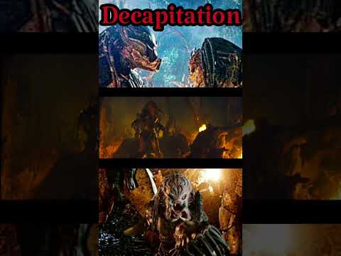 Berserker Predator Decapitation