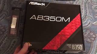 AMD R3 1200 / RX 550 Office Computer Build