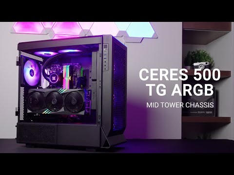 Thermaltake Science – Ceres 500 TG ARGB System & Thermal testing