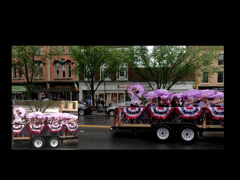 (4k) Flag Day Parade June 10th 2023 Broadway Saratoga Springs NY video # 125 Robert J Wheaton Jr