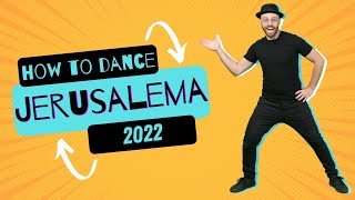 Jerusalema Dance Steps | Easy to learn | DJ Raphi