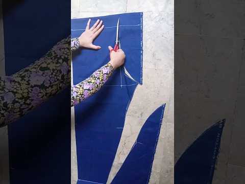 khari Salwar Cutting and Stitching #shorts