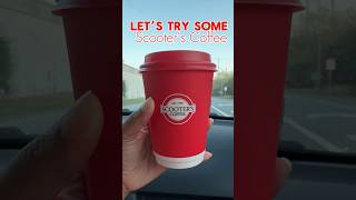 TRYING SCOOTER’S COFFEE FOR THE FIRST TIME!