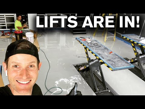 AMMO Studio Update Car Lifts Are In!