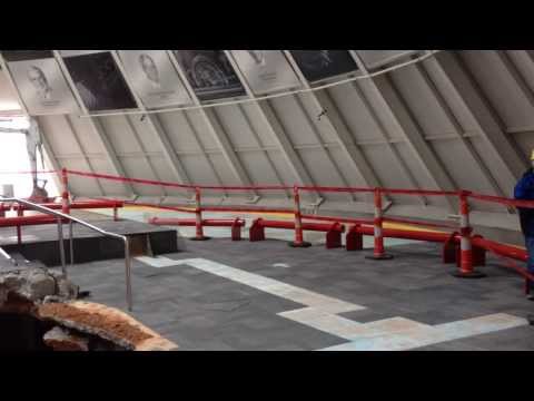 Sinkhole at Corvette Museum Skydome