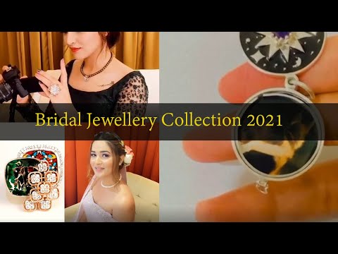 Bridal Jewellery Collection 2021 | Latest Design Trend | Wedding Jewellery Haul 2021