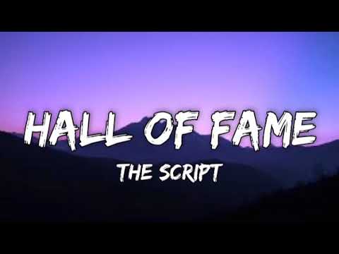 The Script- Hall of Fame (lyrics)