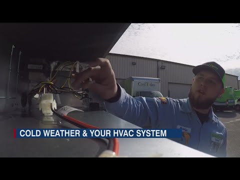 'It's definitely been a challenge': HVAC technicians in overdrive as bitter cold weather lingers