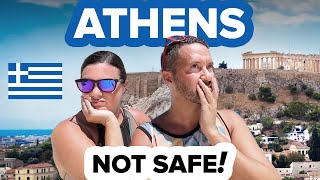 GREEKS told us ATHENS ISN'T SAFE 🇬🇷 Travel Tips for Greece's Capital