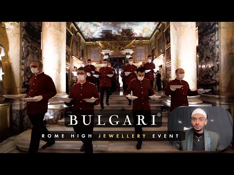 💎 Reacting to BVLGARI BAROCKO HIGH JEWELRY EVENT in Rome 2020 ✨ A Showcase of Timeless Grandeur!