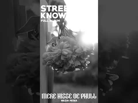 MERE HISSE DE PHULL - Wazir patar ( Street knowledge) #hiphop #wazirpatar #song #romantic