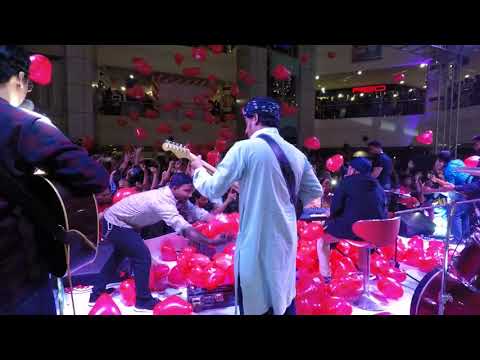 Minar | Jhoom With The Rain Of Baloons | Live | 2019 |