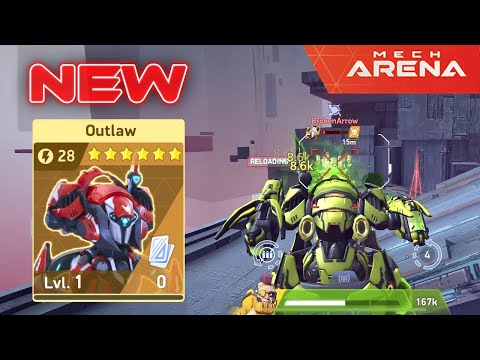 g̶u̶a̶r̶d̶i̶a̶n̶? Outlaw! - Mech Arena