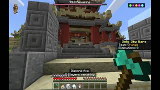 Inpvp (Mineville) Skywars!