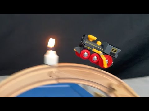 Fire Train Stunts