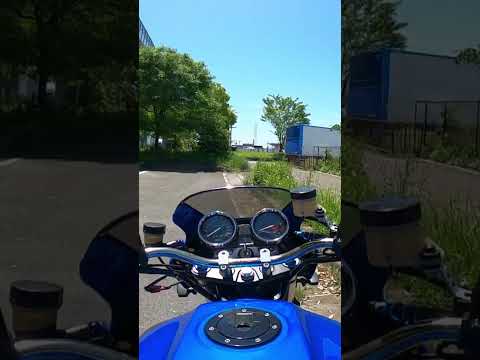 【Uターン】バイクに乗ったまま切り返しをする方法【左回り編】 #automobile #バイク教習 #motovlog