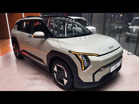 2025 KIA The new EV3 Exterior & Interior Walkaround(4K)