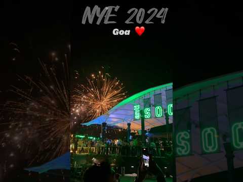 NYE at Goa 🍾Hits different 💯 #goa #nye2024 #morjim #arambol #northgoa #goaparty #newyear2024 #2024