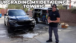 Upgrading My Detailing Tow Rig - Top Star Auto Detailing