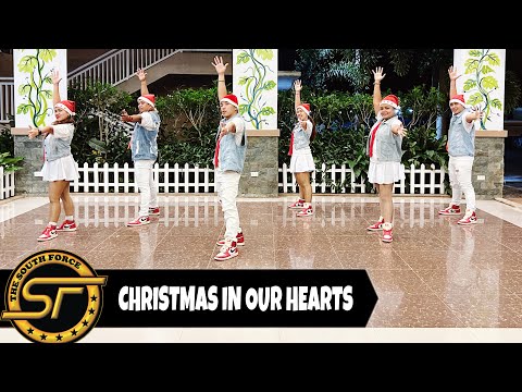 CHRISTMAS IN OUR HEARTS ( Dj YuanBryan Remix ) - Christmas Special | Christmas Dance