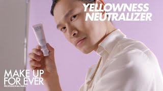 NEW STEP 1 PRIMER Yellowness Neutralizer | MAKE UP FOR EVER