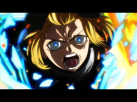 On My Own - Jaden Ft. Kid Cudi - Fire Force [ AMV ]