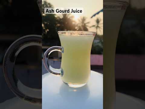 Ash Gourd Juice #shortsfeed #shorts #shortsvideo