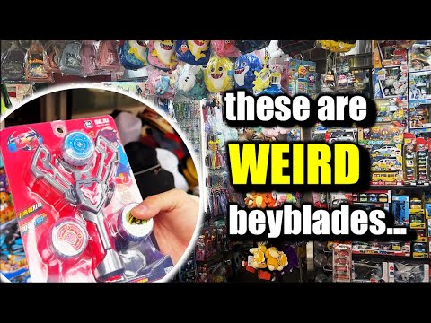 Hunting for FAKE Beyblades IN REAL LIFE!!!