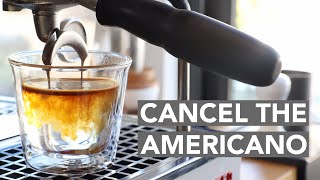 COFFEE OPINION - The Americano Must Be Stopped