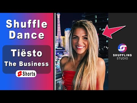 Shuffle Dance The Business Tiesto 🔥 New cutting shapes dance video (Trending 2022 TikTok Music)