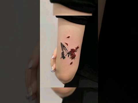 Beautiful Tattoo ✨ | #shorts #viral #video |@UniqueFashion365