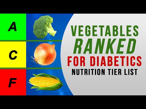 Vegetable Tier List for Diabetics PART 2 – What You Need to Know!