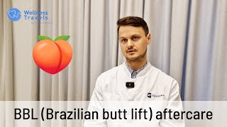 BBL (Brazilian butt lift) aftercare | Plastic surgeon Karolis Černauskis