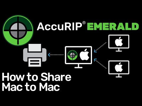 AccuRIP Emerald - How to Share AccuRIP From Mac to Mac